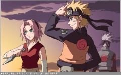 Naruto e Sakura